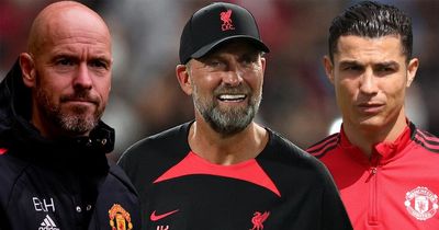 Jurgen Klopp has already advised Erik ten Hag on how to deal with Cristiano Ronaldo