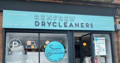 Council grant has helped dry cleaning bosses improve disabled access