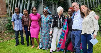 Community garden members are looking forward to growing exotic vegetables in Paisley