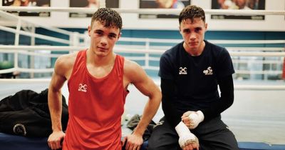 'Special' Welsh boxing twins won't fight each other so they don't upset their mother