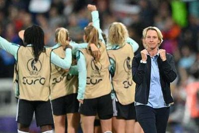 Germany head coach Martina Voss-Tecklenburg warns England: ‘We know how to beat you in Euro 2022 final!’