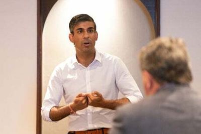 Conservative leadership race: London will be the engine room of our drive to level up Britain, vows Rishi Sunak