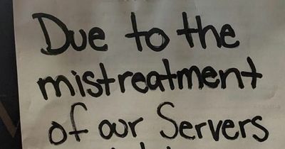 Restaurant manager shuts venue early to protect staff from 'rude and cocky' tourists