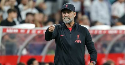 Jurgen Klopp faces fresh Liverpool FC injury concern ahead of Man City Community Shield tie