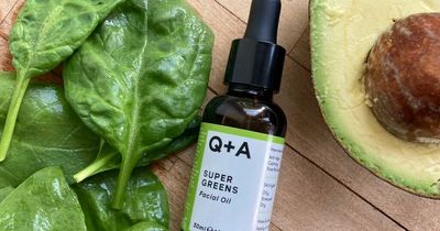 I tried Q+A's new facial oil and it contains more fruit and veg than my fridge