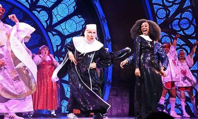 Sister Act review – Beverley Knight and Jennifer Saunders bring the laughs as rebel nuns