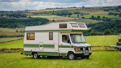 1988 Mercedes 310 Auto Trail Camper Has Low Mileage, Reasonable Price