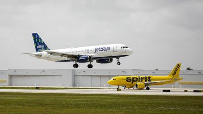 Spirit-JetBlue merger takes flight after Frontier deal terminated