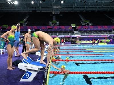 Aussie swimmers dive into uncharted waters