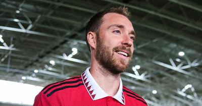Christian Eriksen handed new Man Utd shirt number as Bruno Fernandes blocks first choice