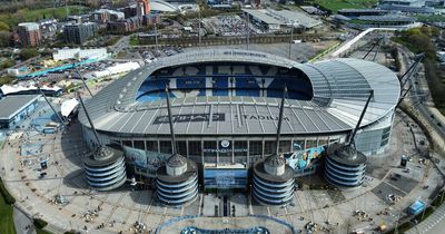 British Real Madrid fan tried to invade Manchester City pitch after Champions League tie - but didn't get far