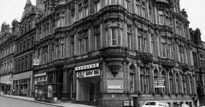 Newcastle then and now: From Wengers department store to the Slug and Lettuce bar