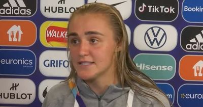 England star Georgia Stanway hails contribution of 'wild' fans ahead of Euro 2022 final