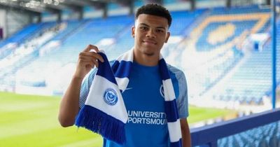 Dane Scarlett makes 'perfect' Harry Kane claim after Tottenham star completes Portsmouth loan