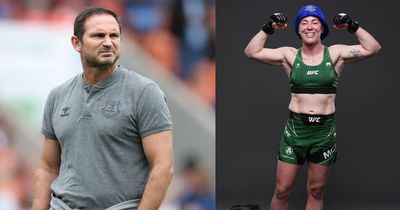 UFC star Molly McCann reveals Frank Lampard offer and explains Everton post-fight comments