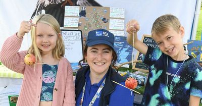 West Lothian Ranger Service run free environmental workshops for kids during school holidays