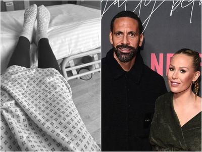 Kate and Rio Ferdinand: Molly-Mae Hague and Sam Faiers among stars to send love to couple after miscarriage
