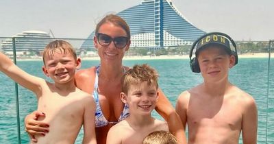 Coleen Rooney shares family update ahead of 'Wagatha' verdict