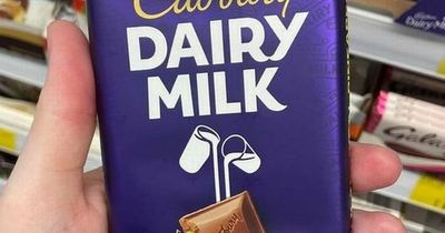 Taste of Cadbury's new £1 chocolate bar divides B&M shoppers