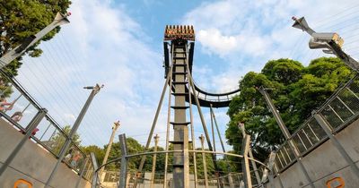 Alton Towers emergency as visitor left 'dangling from fence' while attempting to escape queue