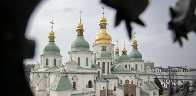 Russia's invasion of Ukraine threatens a cultural heritage the two countries share, including Saint Sophia Cathedral