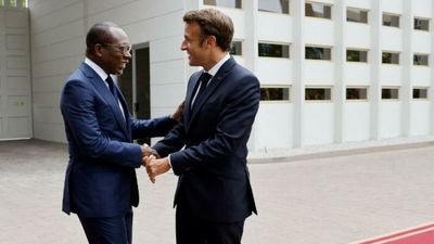 Benin marks Macron visit by releasing 30 jailed opposition politicians