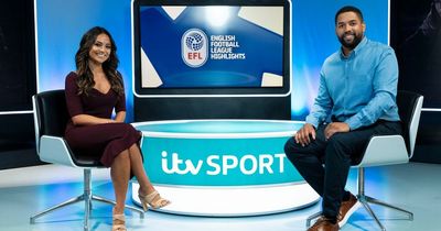 ITV's popular hosts lift lid on new EFL show as highlights make terrestrial return