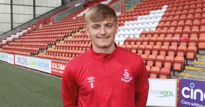 Celtic midfielder makes loan move to Airdrie