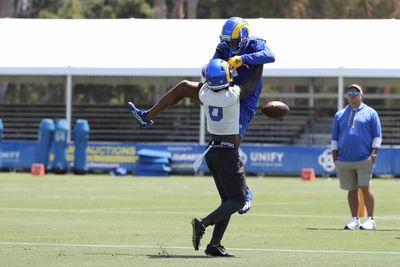 Rams rookie CB Derion Kendrick standing out early in training camp