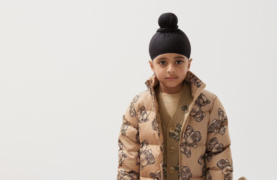 Four-year-old Sahib Singh is Burberry’s first-ever Sikh model