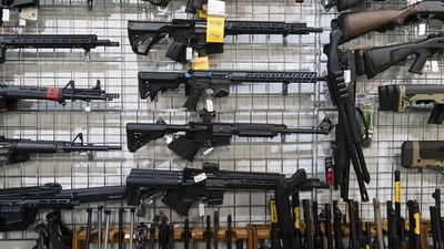 Gun-makers made millions marketing AR-15-style guns as a sign of manhood