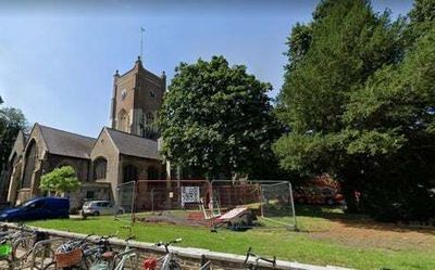 Boy, 17, charged with raping woman in fifties in Kingston churchyard