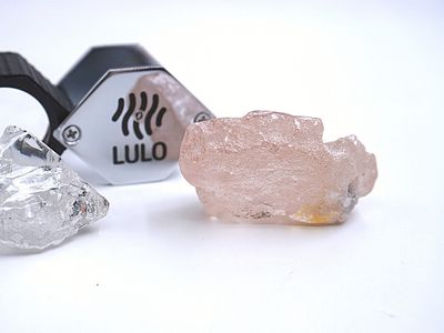 Pink diamond found in Angola believed to be largest in 300 years