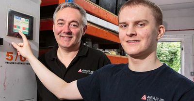 Brechin business invests in new people, equipment and premises