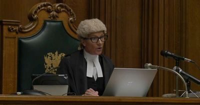 Moment judge jails killer in UK's first ever televised court sentencing