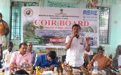 Andhra Pradesh: Coir industry seeks helping hand from State, Central governments