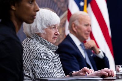 Yellen insists US not in recession as economy shrank 0.9 per cent in second quarter