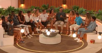 Love Island villa design tricks encourage rows - fire pit angle and garden layout