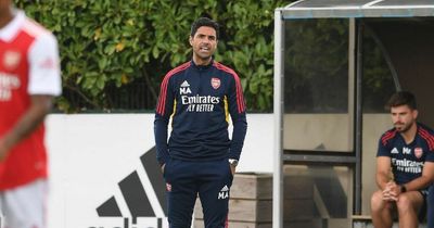 Mikel Arteta left out Arsenal trio for secret friendly ahead of imminent transfers