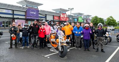 Lanarkshire biker hits the road as he takes on charity challenge