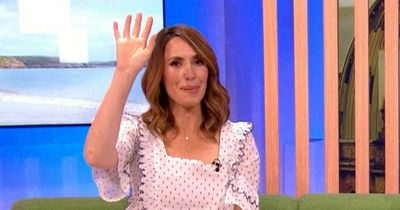 The One Show off air for weeks as Alex Jones bids farewell