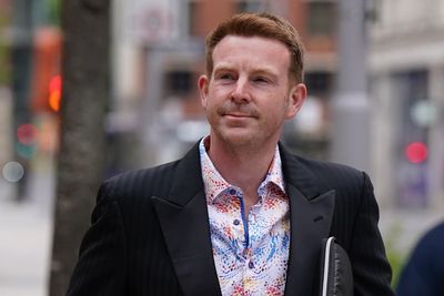 Ex-BBC DJ accused of stalking tells jury he is the victim of a ‘witch-hunt’