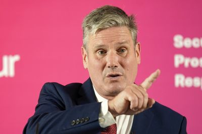 Starmer says he sacked shadow minister for making up policy ‘on the hoof’