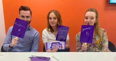 'We tried Cadbury's new mystery flavour bars - the second one caused an argument'