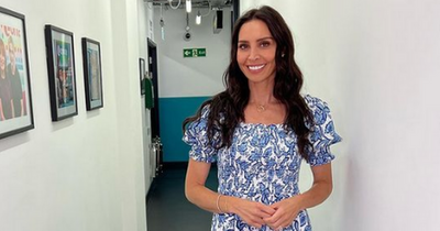 Christine Lampard on daughter, 3, following in husband Frank's footsteps