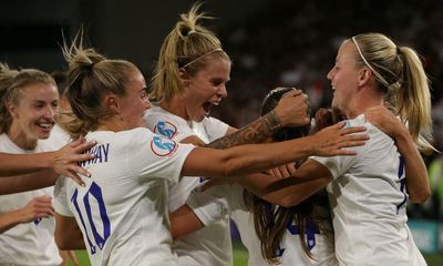 Sarina Wiegman’s unerringly good England are yet to revive my familiar pain