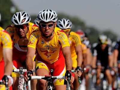 Cav is the man for the Isle of Man