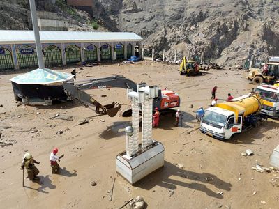 Tehran landslide caused by heavy rains kill at least six