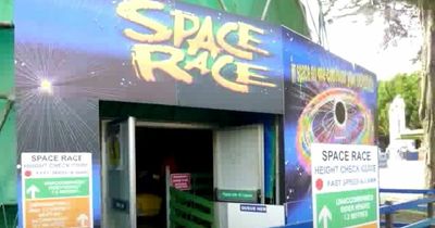 Popular Space Race ride at UK theme park sealed off after 3 hospitalised in 'incident'