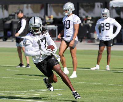 Best images from Week 1 of training camp practices for Las Vegas Raiders